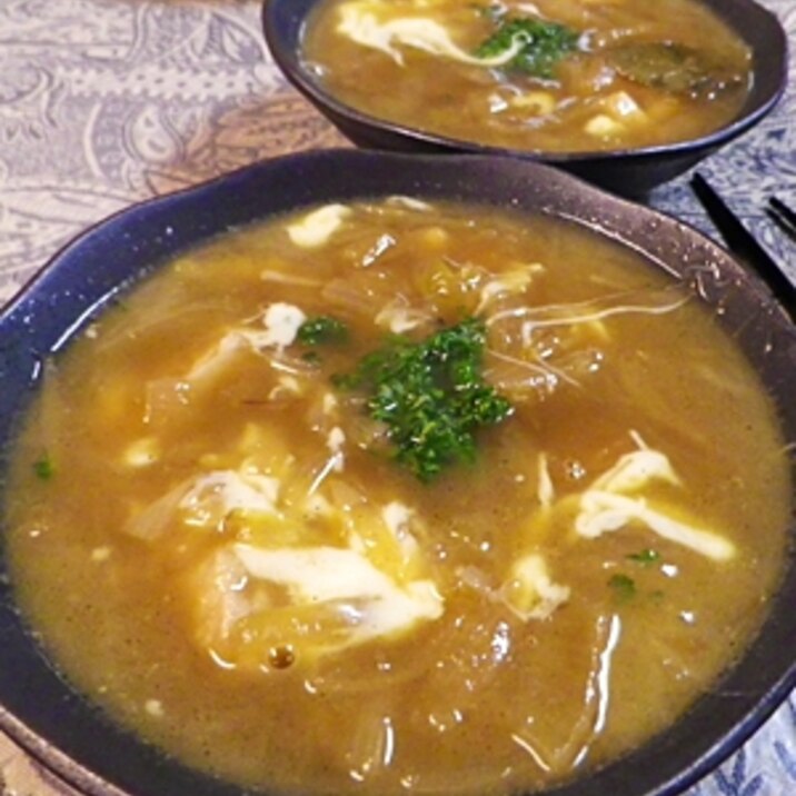 オニオンチキンスープ レシピ 作り方 By Leopoo 楽天レシピ